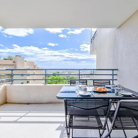 Magnifique 4 Pers,clim,parking *