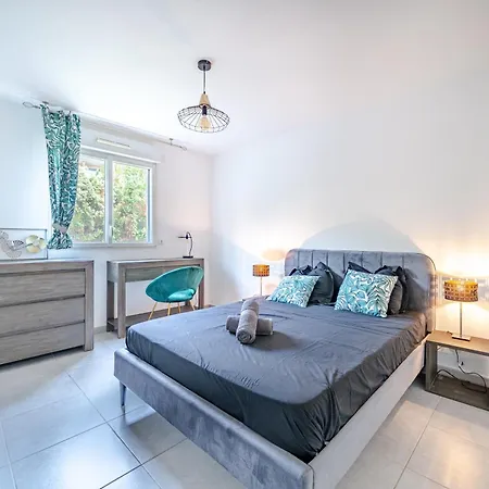 Magnifique 4 Pers,clim,parking