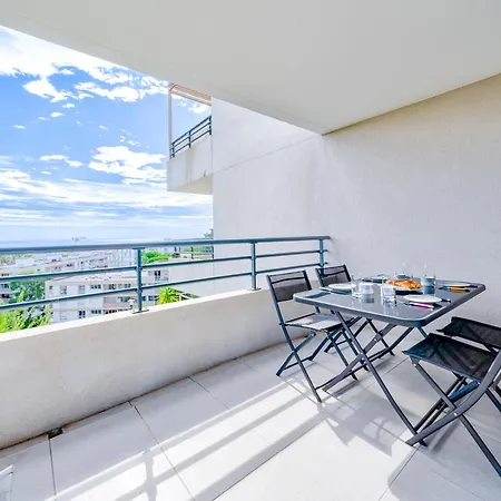 Apartamento Magnifique 4 Pers,clim,parking