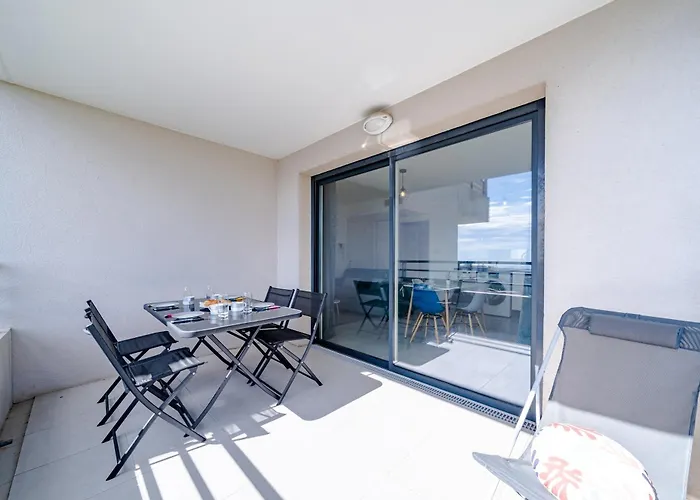 Apartamento Magnifique 4 Pers,clim,parking *