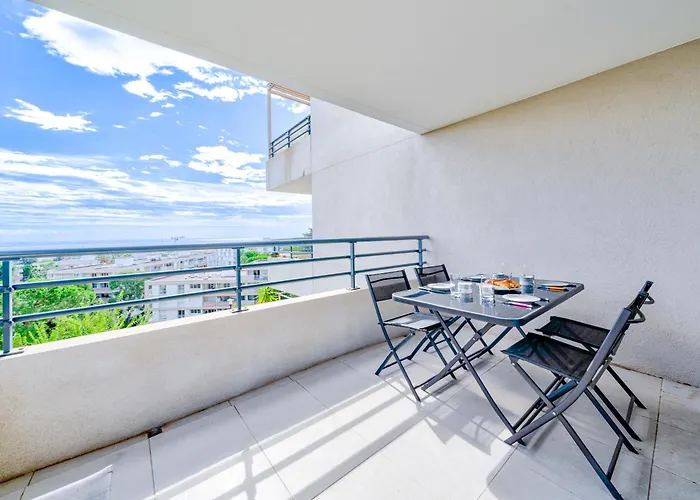 Apartamento Magnifique 4 Pers,clim,parking