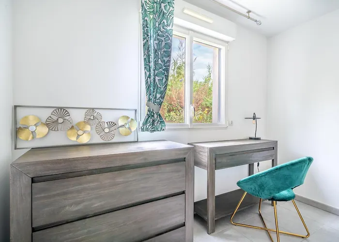 Apartamento Magnifique 4 Pers,clim,parking Niza