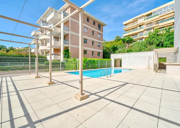 Magnifique 4 Pers,clim,parking * Niza