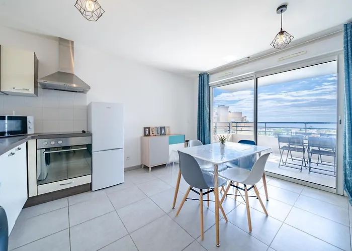 Magnifique 4 Pers,clim,parking * 尼斯