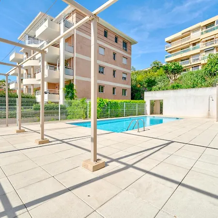 Magnifique 4 Pers,clim,parking * 니스