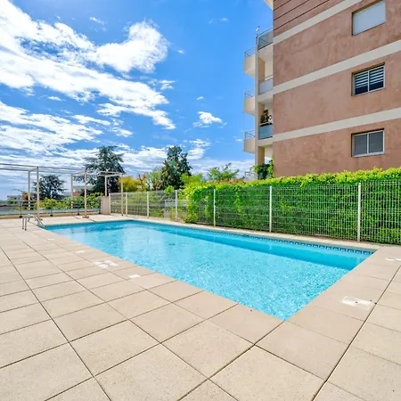 Magnifique 4 Pers,clim,parking Nice
